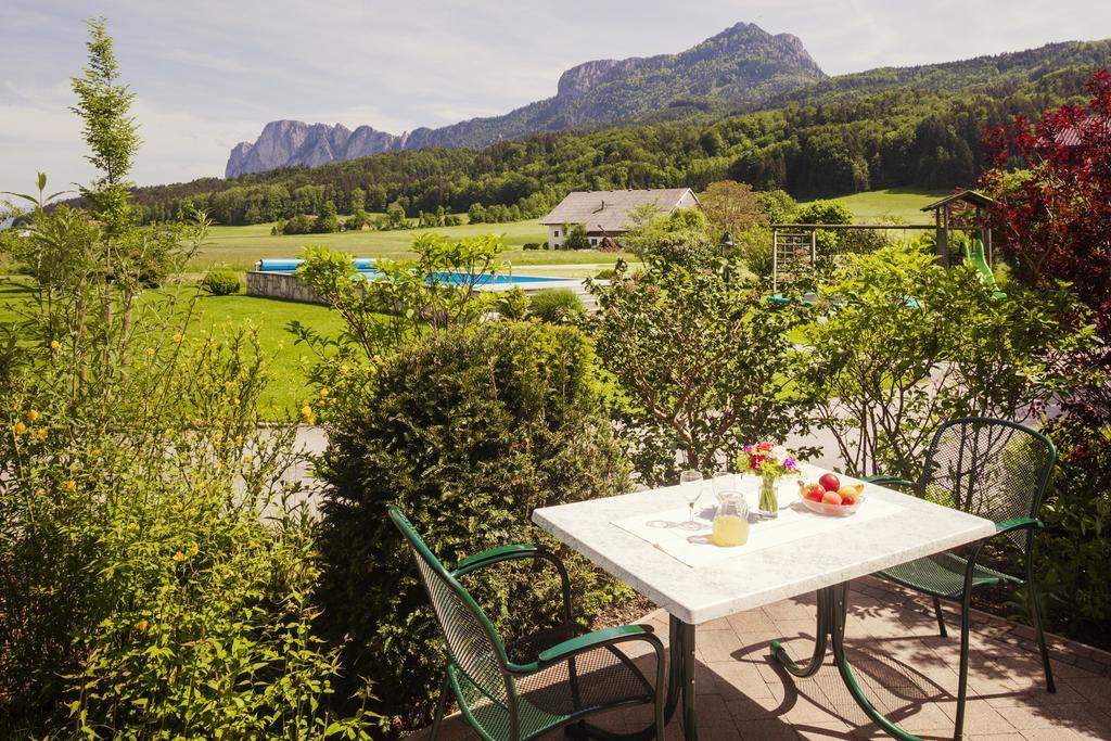 Pension Anna Mondsee Luaran gambar