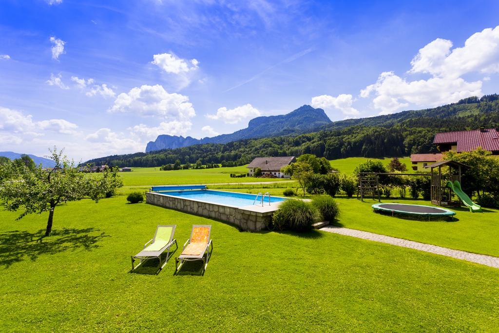 Pension Anna Mondsee Luaran gambar