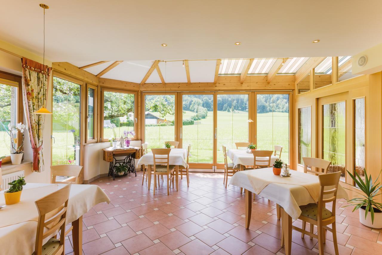 Pension Anna Mondsee Luaran gambar